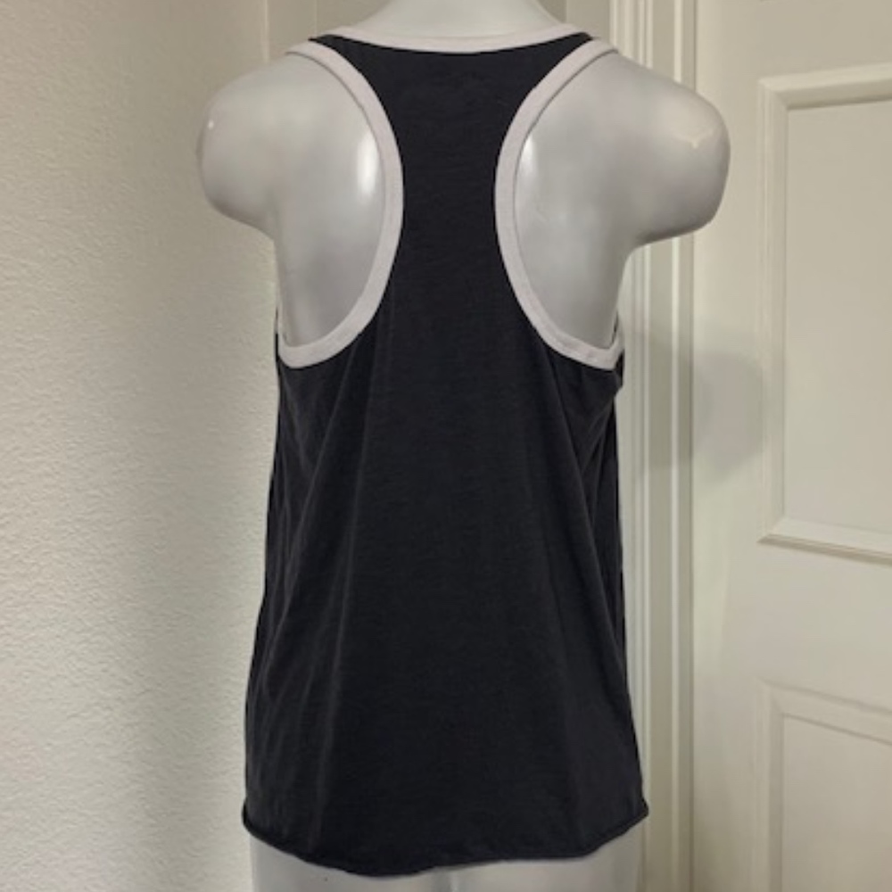 Batman Racer Back Tank Top Size Medium - Picture 4 of 6